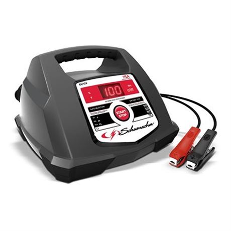 Schumacher Electric 2630100-Amp 6v12V Fully Automatic Battery Charger