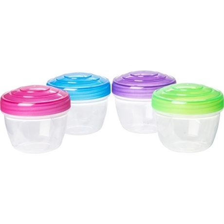 Set of 4 Smart Snack Containers 5 box