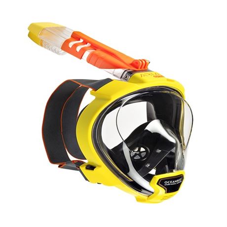 OCEAN REEF - Aria QR Quick Release Full Face Snorkel Mask with Snorkel - 180 D
