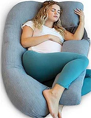 Pregnancy Pillows U-Shape Full Body Pillow(THE MAY VARY MODEL)