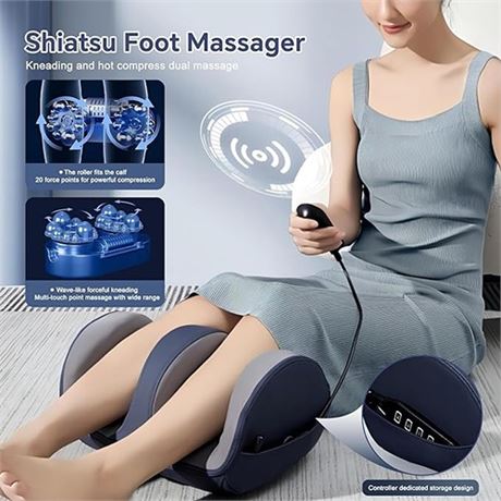 Foot Massager Machine with Heat