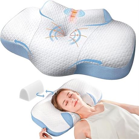 Cervical Memory Foam Pillow Orthopedic Firm Soft