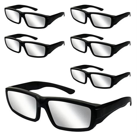 Oilkas Solar Eclipse Glasses - ISO 12312-22015(E) & CE Certified Durable Plast
