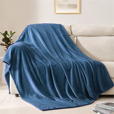 BEAUTEX Fleece Throw Blanket for Couch Sofa or Bed Throw Size Soft Fuzzy Plush