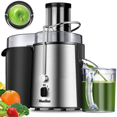 Mueller Juicer Ultra Power  Easy Clean Extractor Press Centrifugal Juicing Mach