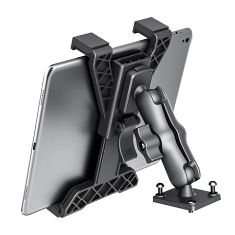 OHLPRO Heavy Duty Drill Base Tablet Holder Car Mount Dashboard for iPadiPad Mi