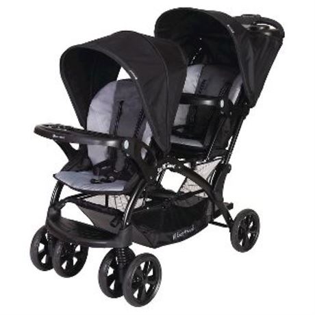Baby Trend Sit N' Stand Double Stroller - Moonstruck - $189.99