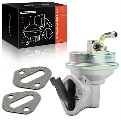 A-Premium Mechanical Fuel Pump with Gasket Compatible with Chevy GMC Pontiac Bu
