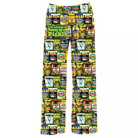 Collections Etc Pickle Lounge Pants SIZE XXL