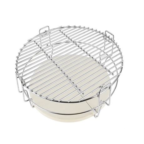 SafBbcue BBQ Cooking Grates System Grilling Access