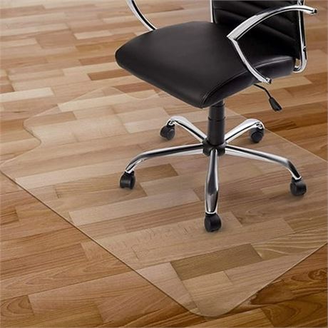 Office Chair Mat for Carpet  Computer Desk Chair Mat for Floors  Easy Glide Rol
