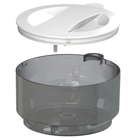 Baby Brezza Replacement Powder Container and Lid for Formula Pro Advanced Only