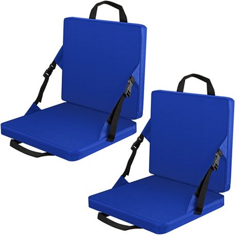 Tatuo 2 Pcs Stadium Seats Cushion Without Back Sup