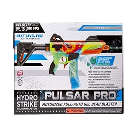 Hydro Strike Pulsar Pro Battery Gel Bead Blaster with 5000 Water Beads  Holiday