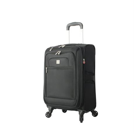 Protege  Arendale Soft Side 28 Expandable Carry-on Luggage  Black
