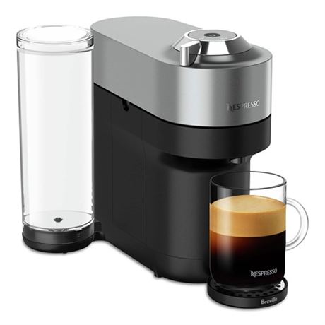 Machine  Caf Nespresso Vertuo POP Single Titan Gris Fonc 5 Tasses