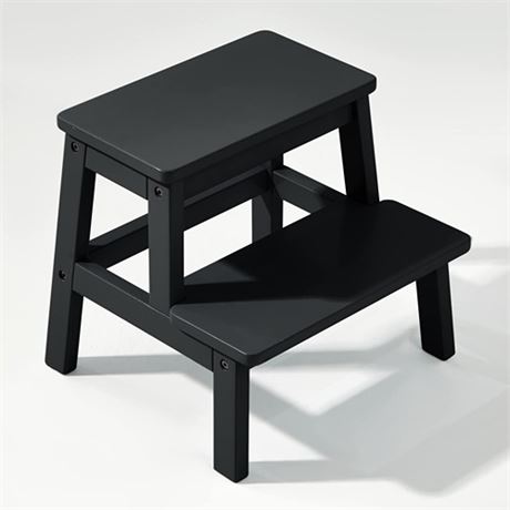 Houchics Step Stool for AdultsWooden Step StoolSte