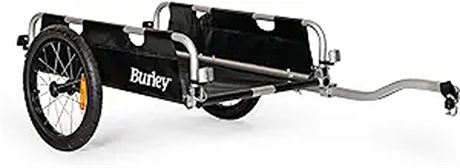 Burley Flatbed Aluminum Utility Cargo Bike Trailer(WHEELS NOT INCLUDED)