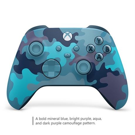 Xbox Special Edition Wireless Gaming Controller  Mineral Camo  Xbox Series X