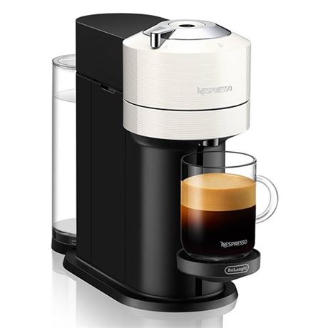 DeLonghi Nespresso Vertuo Next Coffee and Espresso Machine by DeLonghi White