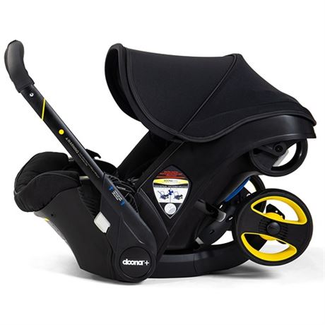 Doona Car Seat & Stroller Midnight Edition - All-in-One Travel System