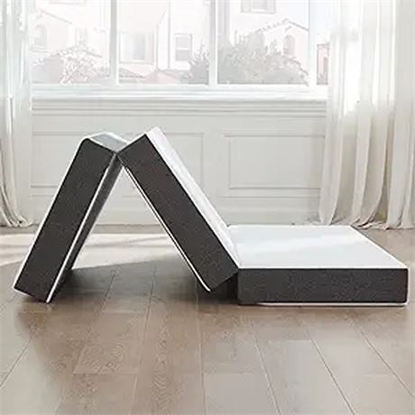 Molblly Folding Mattress 6 inch Memory Form Portab