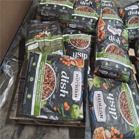 PALLET OF 12 - Rachael Ray Nutrish Dish Chicken Vegetable BEST BY -051824