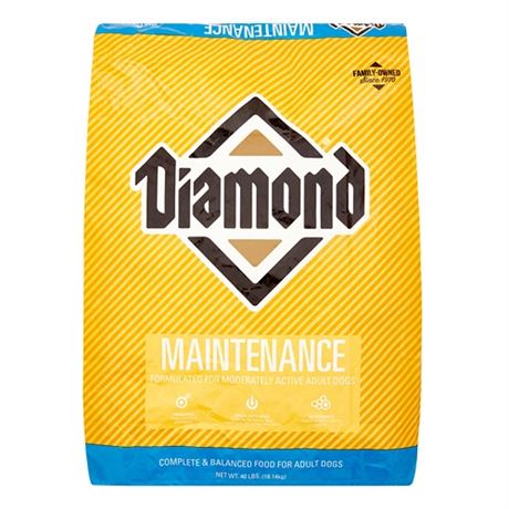 Diamond Maintenance Complete & Balanced Adult Dry Dog Food 40 Lbs. 6.5 in