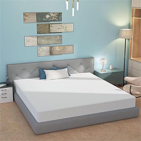 8 Inch King Mattress Memory Foam Mattress