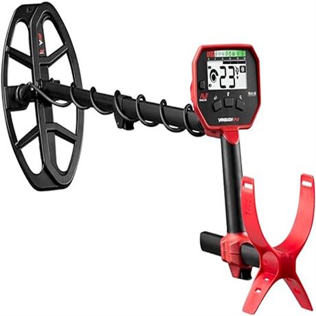 Minelab Vanquish 340 Multi-Frequency Auto-Select Metal Detector for Adults