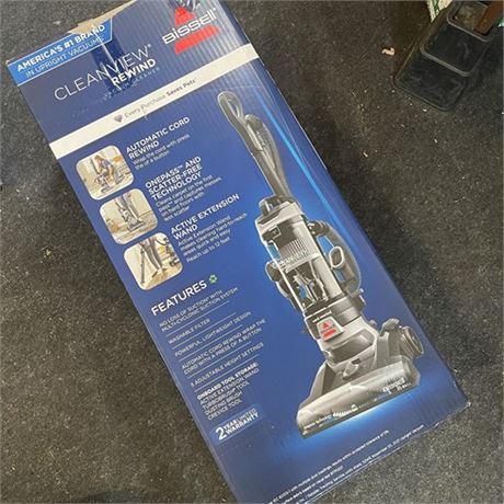 BISSELL Cleanview Rewind 2.0 Upright XL Vacuum  3675(USED)