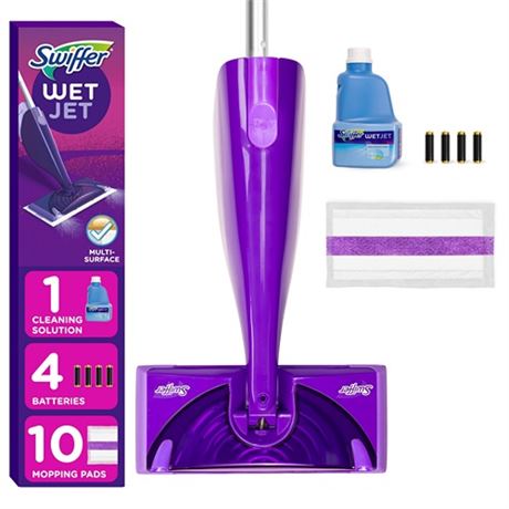 Swiffer WetJet Hardwood and Floor Spray Mop All-in