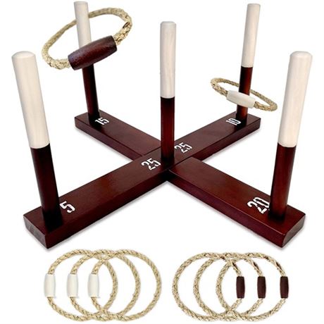Rustic Ring Toss Game (All Weather)