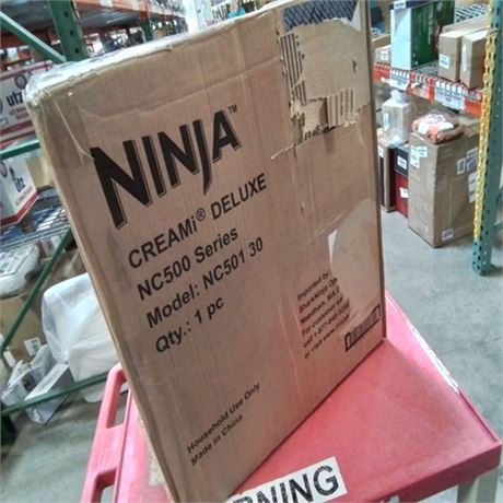 Ninja NC501 CREAMi Deluxe 11-in-1 Ice Cream & Frozen Treat Maker for Ice Cream