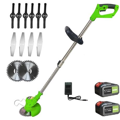 Airbike Brush Cutter Weed Wacker Weed Eater Edger Lawn Tool (Upgraded Version)