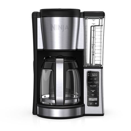 Ninja 12-Cup Stainless Steel Programmable Drip Coffee Maker - Silver