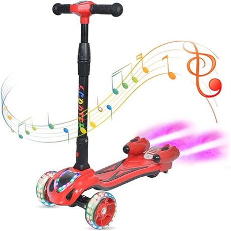3 Wheel Scooter for Kids Toddler Scooter