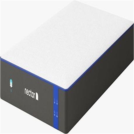 Nectar 4.0 12 Memory Foam Medium Firm Tight Top Twin Mattress in a Box