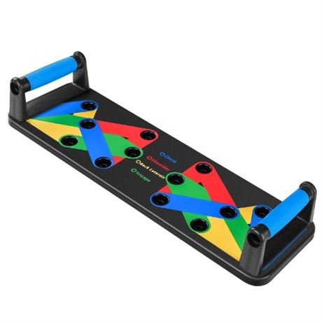 Push Up Board 9 in 1 Home Workout Equipment Multi-