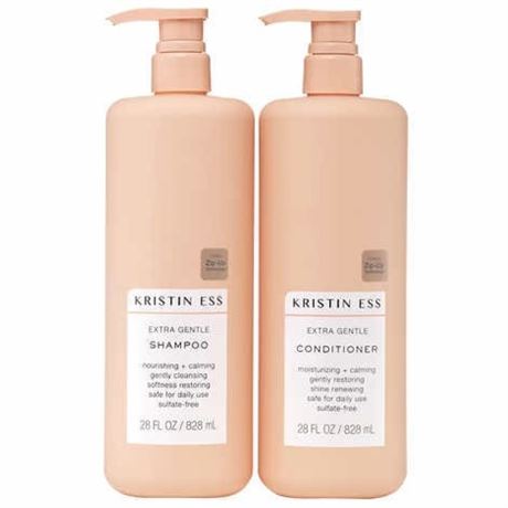 Kristin Ess Extra Gentle Shampoo & Conditioner- 28oz