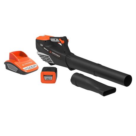 Yardforce 60v Blower with 2.5 Ah Battery and Charger