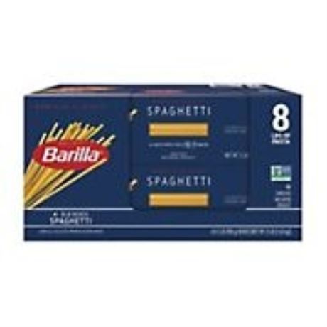 Barilla Spaghetti - 4 Count, 8lbs