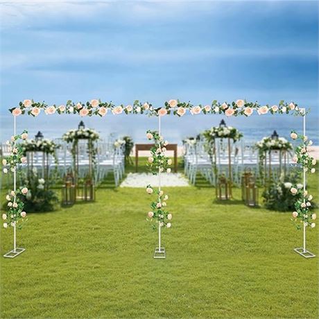 19.7 * 9.8FT Arch Square Backdrop Stand Metal Arch Backdrop StandPortable Pipe