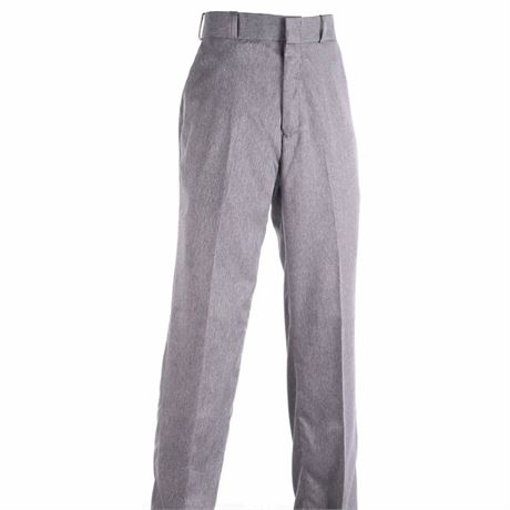 New - LawPro Polyester Twill Uniform Trousers - Grey - Size 32/30