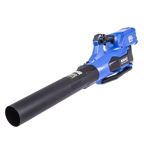 Kobalt 80-volt 630-CFM 140-MPH Battery Handheld Leaf Blower