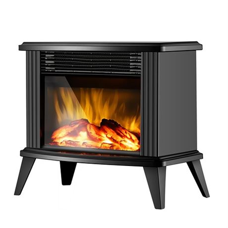 DONYER POWER 13 Height Mini Electric Fireplace Ta