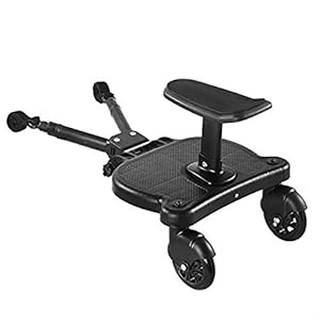 GemonExe Universal 2in1 Stroller Ride Board with D