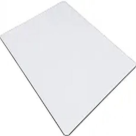 Lorell Tempered Glass Chairmat 60 Clear