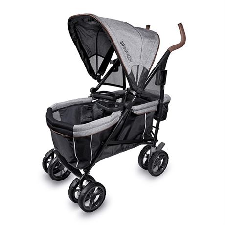 Summer Infant 3Dlite Wagon Convenience Stroller -