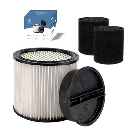 Replacement Filter For Shop Vac Filters 90304 90585 Wet Dry Shop Vac Filter - P